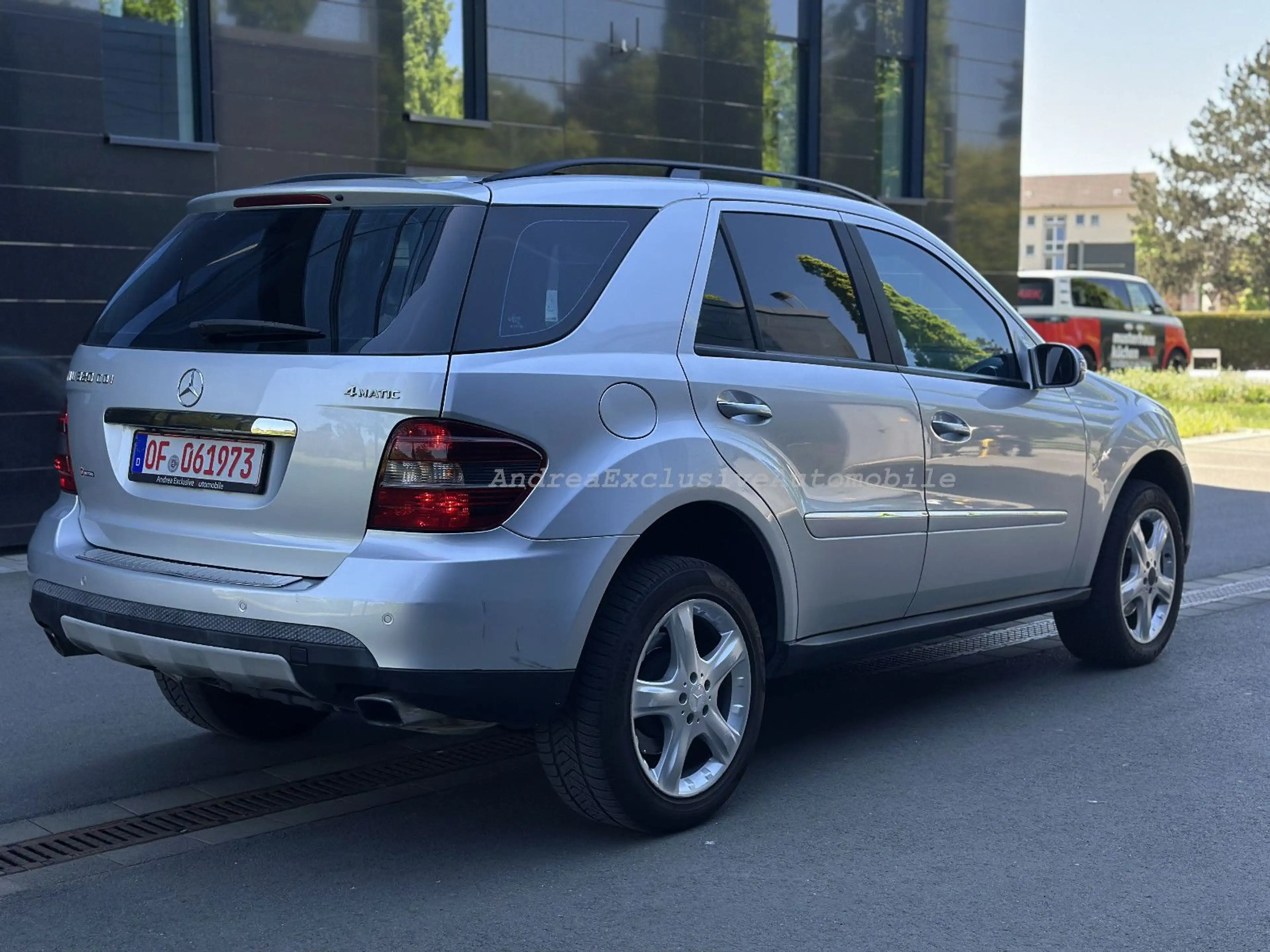 Mercedes-Benz ML 320 CDI 4 Matic Sportpaket AHK 12 M Garantie — photo 6