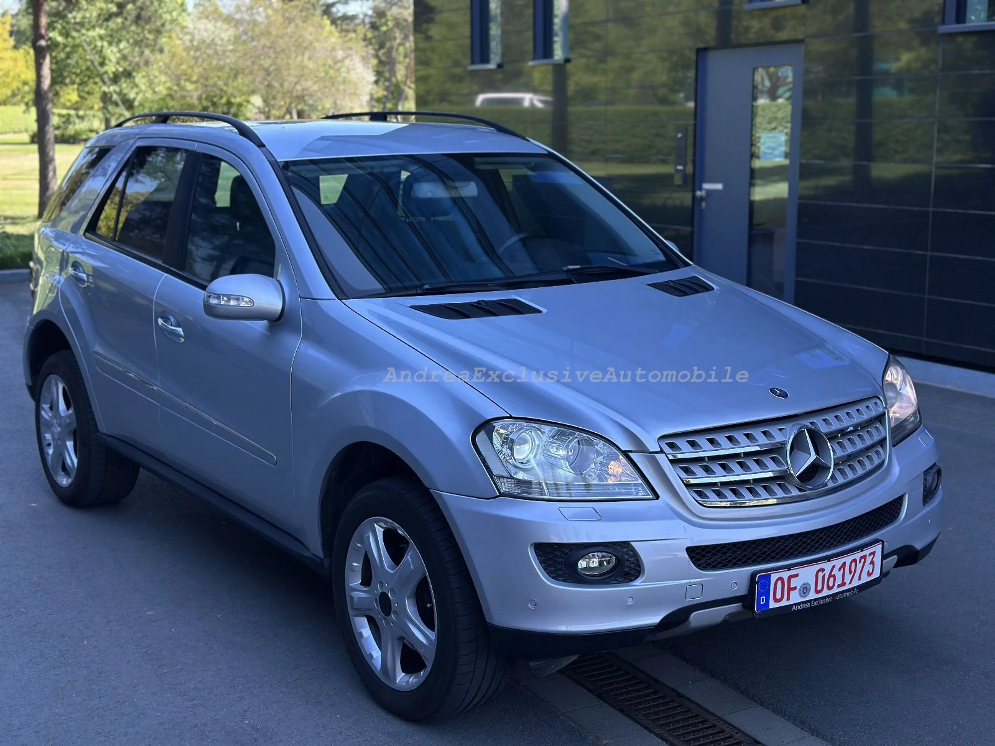 Mercedes-Benz ML 320 CDI 4 Matic Sportpaket AHK 12 M Garantie — photo 5