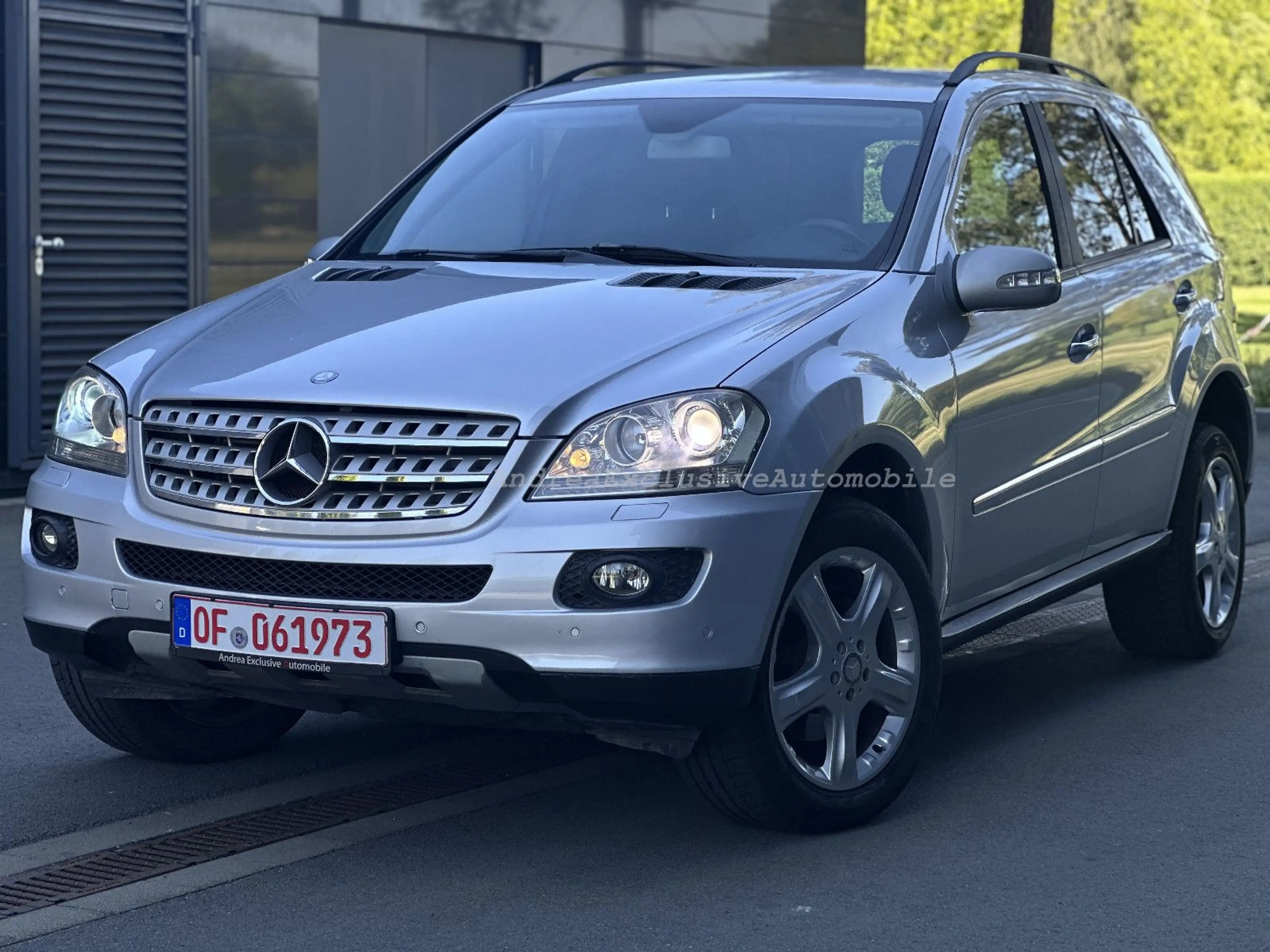 Mercedes-Benz ML 320 CDI 4 Matic Sportpaket AHK 12 M Garantie — photo 2