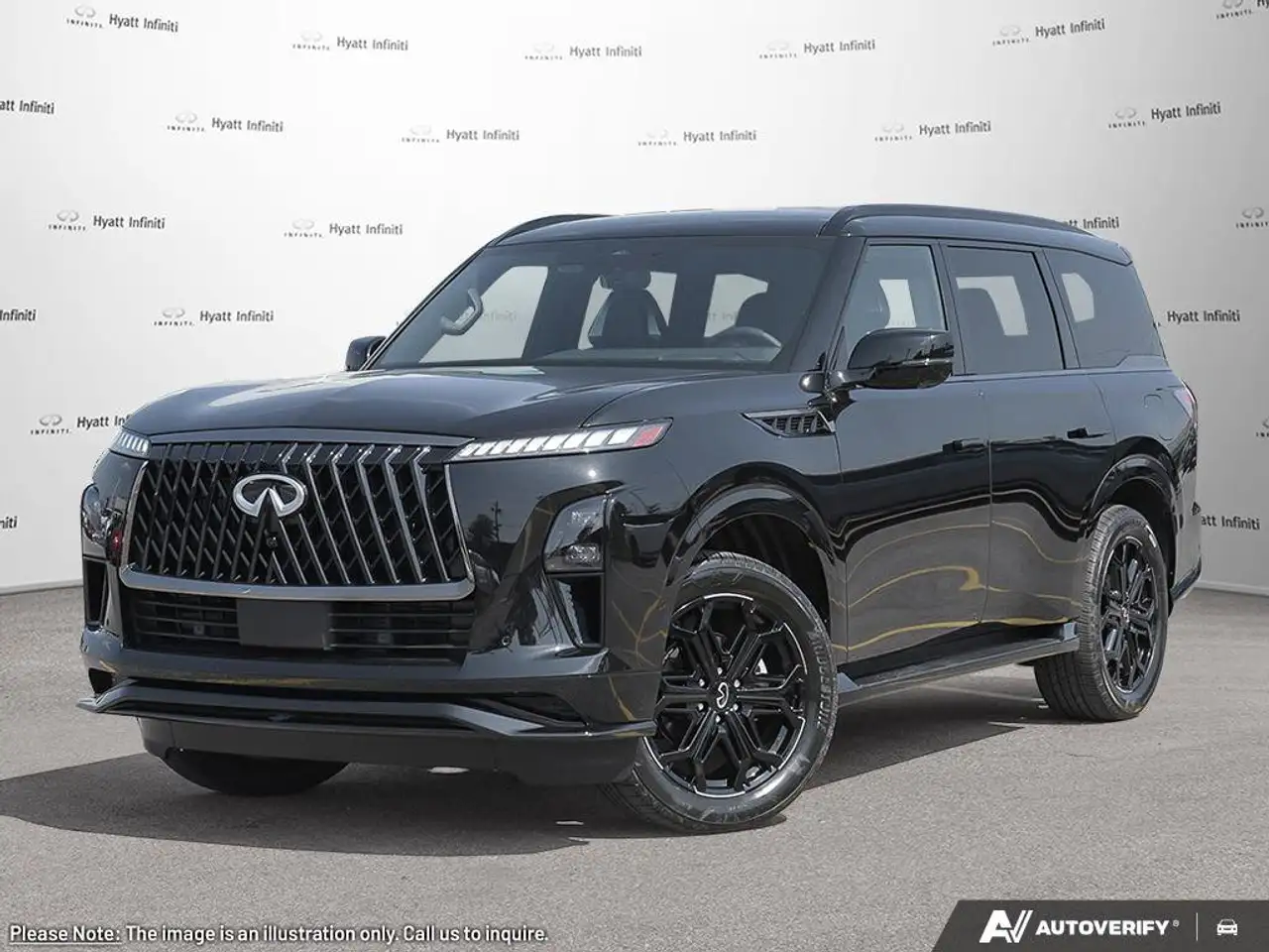 2026 Infiniti QX80