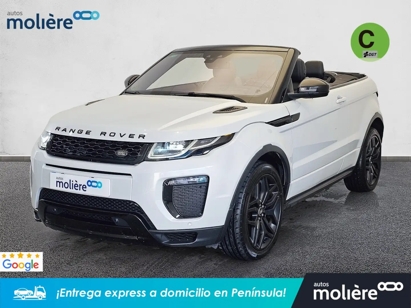 Land Rover Range Rover Evoque Convertible 2.0TD4 HSE Dynamic 4WD 150 Au Wit - 1