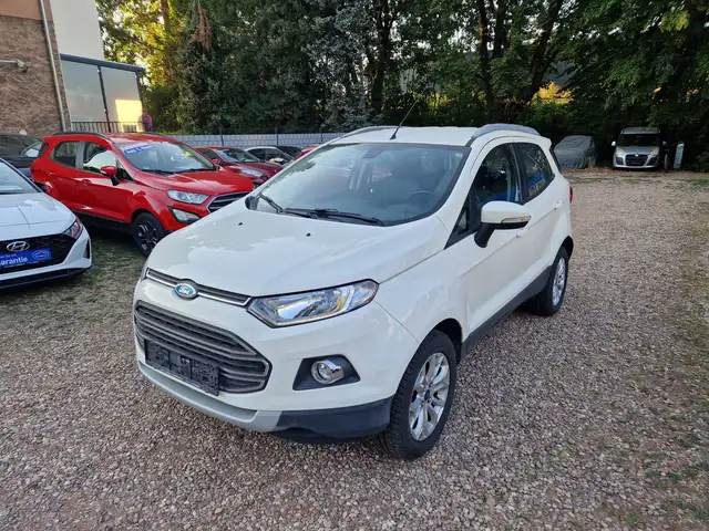 Ford EcoSport Alu Scheckheft TÜV12/26