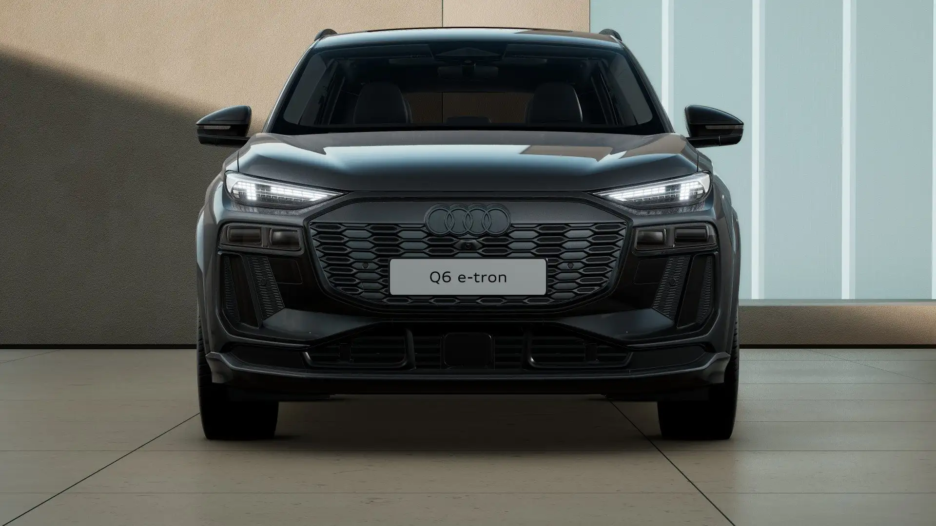 Audi Q6 e-tron qu S line Tech pro 21" AHK PANO B&O Grau - 2