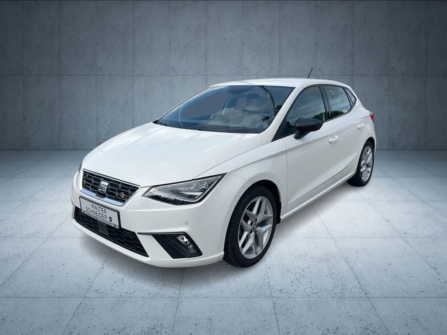 SEAT Ibiza 1.0 FR Beats Fast Lane ACC Navi LED Keyles Weiß - 2