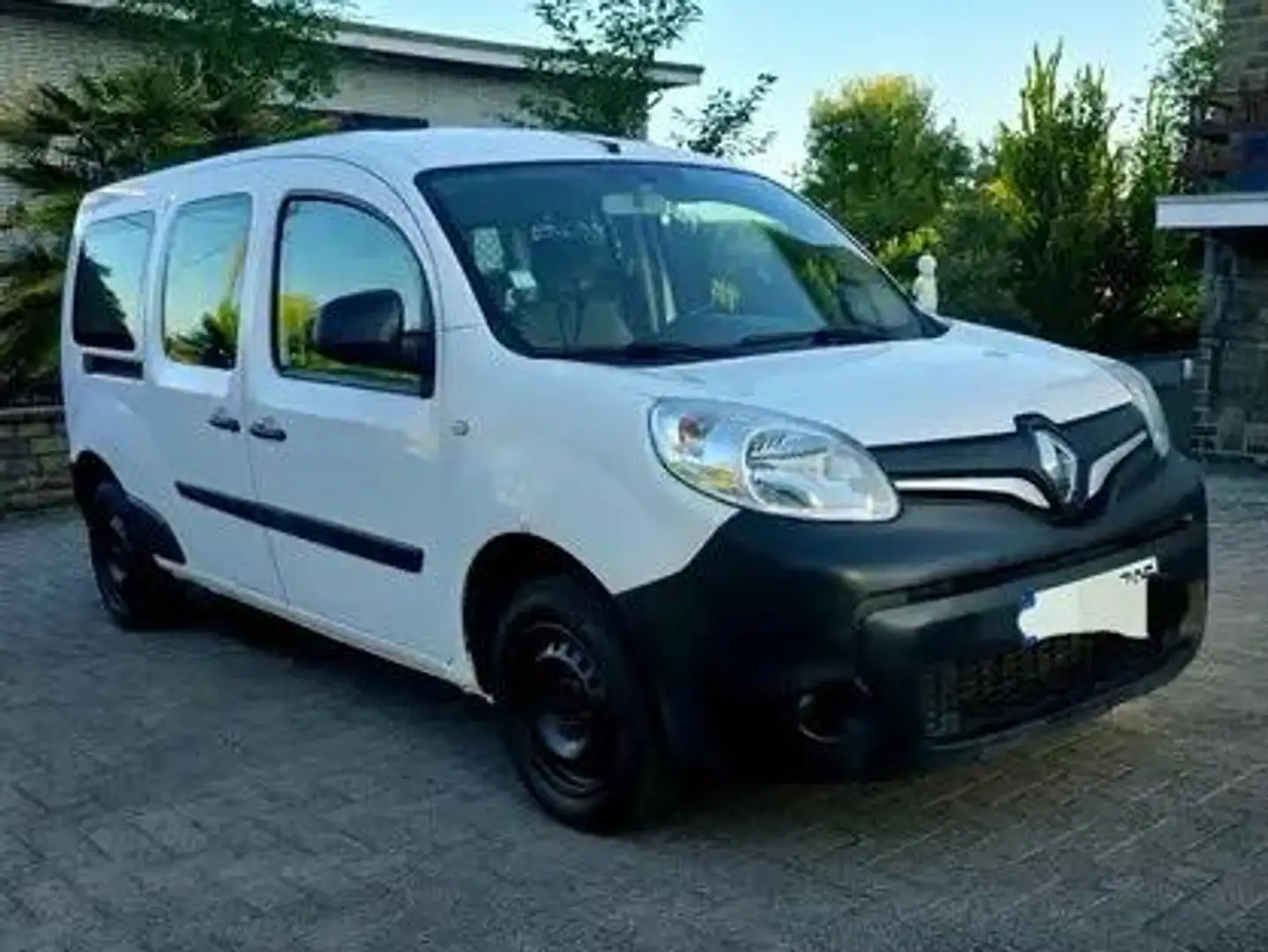 Renault Kangoo Grand Kangoo 1.5 dCie utilitaire White - 1