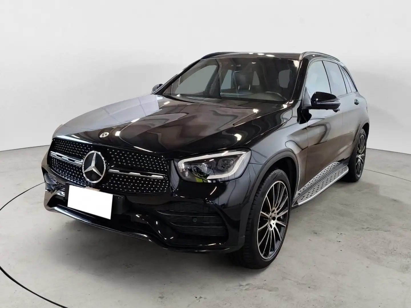 Mercedes-Benz GLC 300 GLC 300 d 4Matic Premium Plus FINO A 3 ANNI DI GA Noir - 1