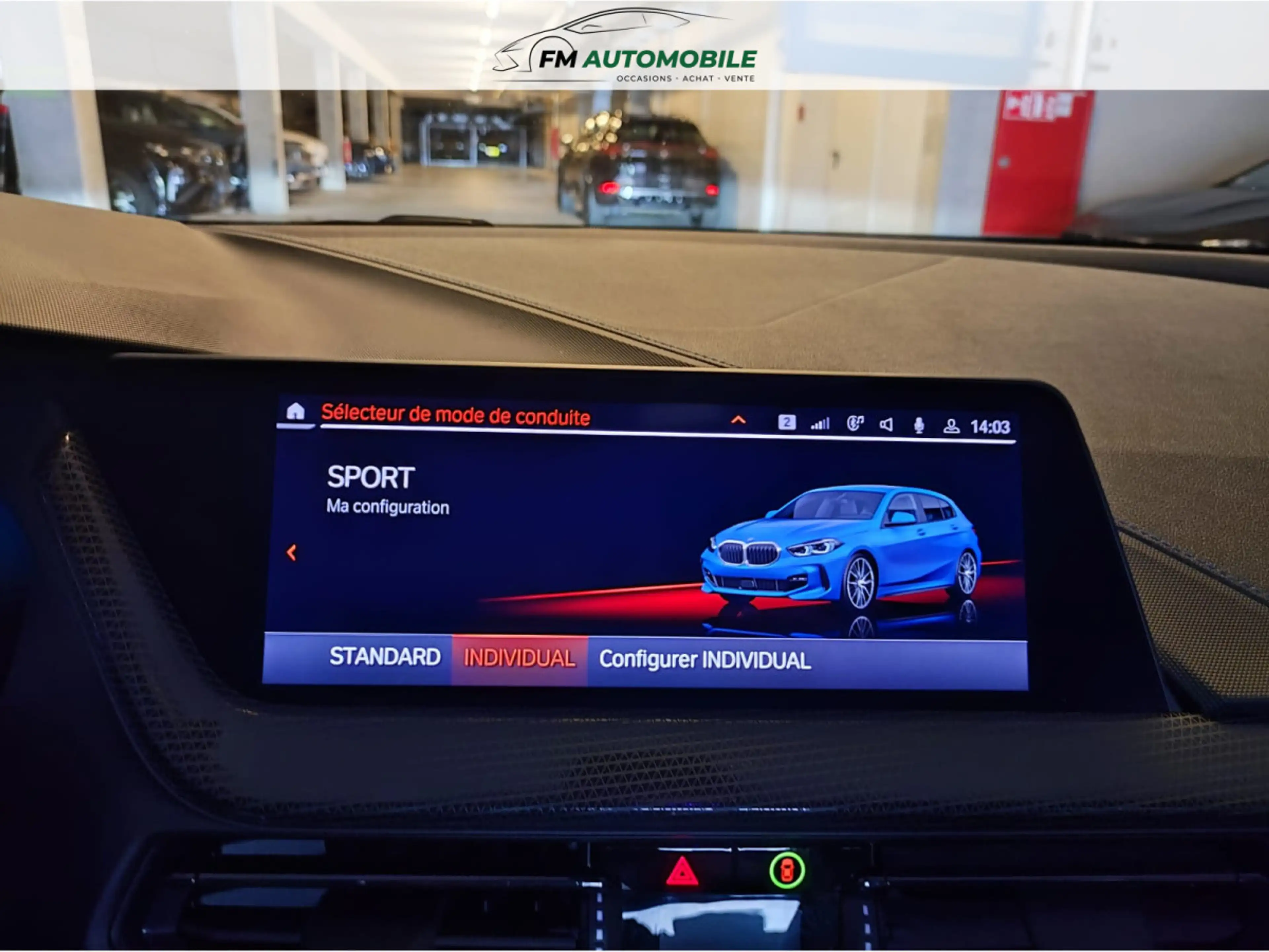 BMW 120 120dA 2.0 190cv Auto M-SPORT — photo 11
