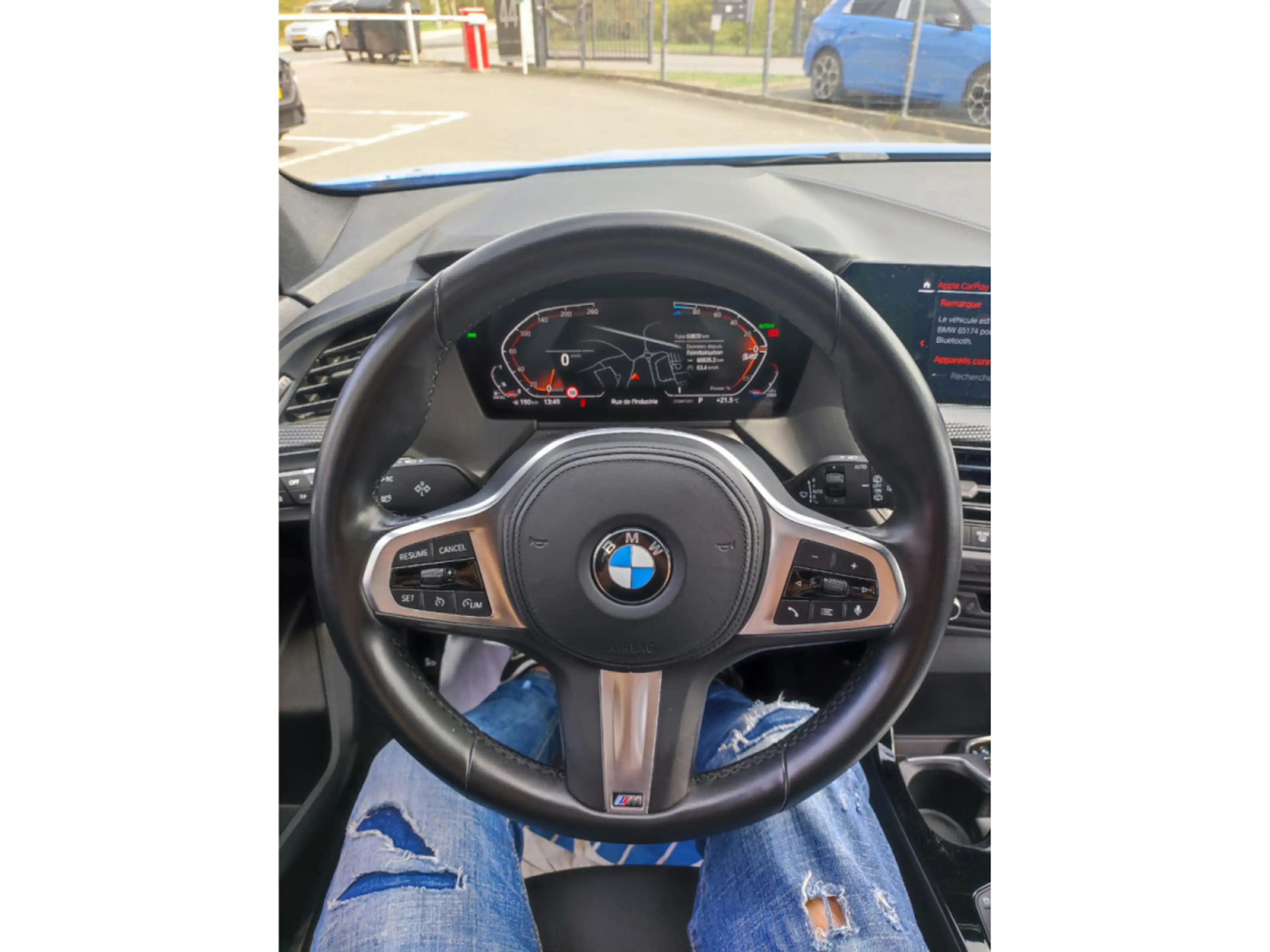 BMW 120 120dA 2.0 190cv Auto M-SPORT — photo 8