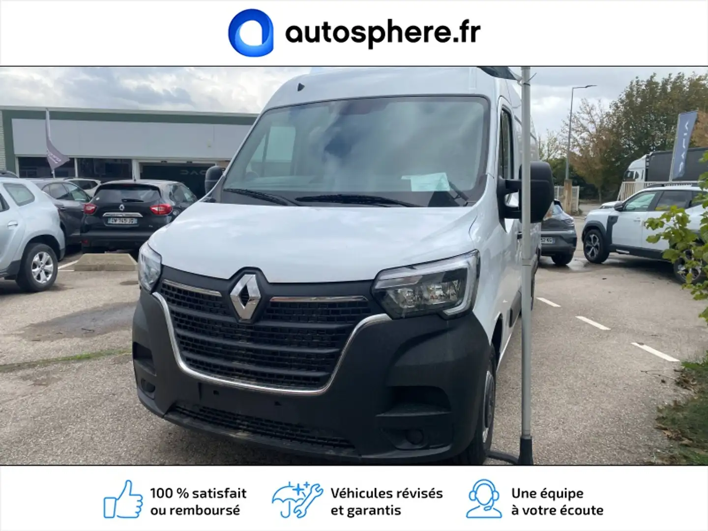 Renault Master F3500 L2H2 2.3 Blue dCi 135ch Confort Euro6E - 2