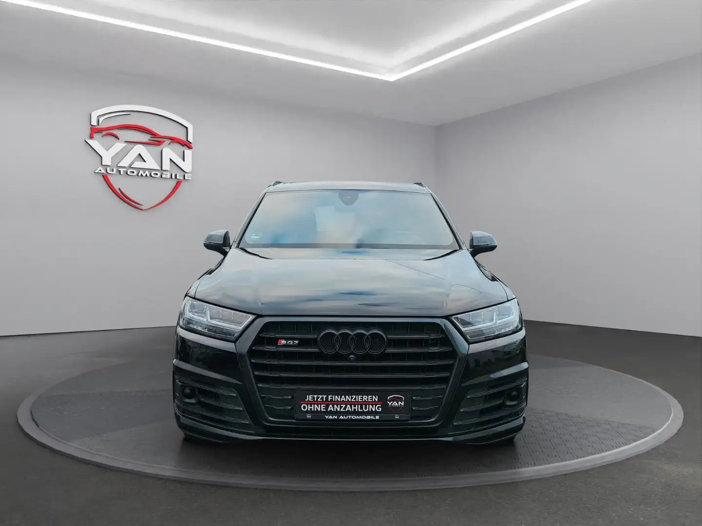 Audi SQ7 4.0 TDI *7 Sitzer*Bang&Olufsen*Matrix*AHK* Noir - 2
