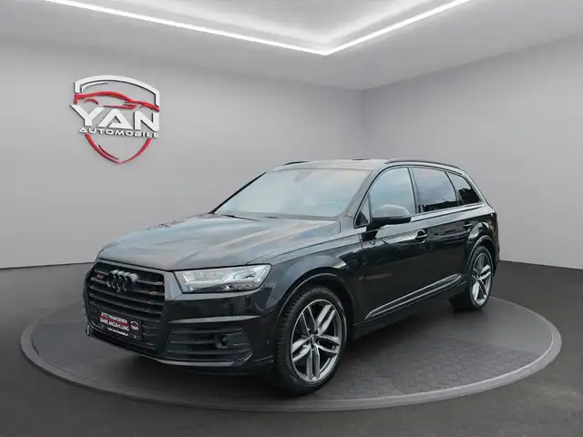 Audi SQ7 4.0 TDI *7 Sitzer*Bang&Olufsen*Matrix*AHK*