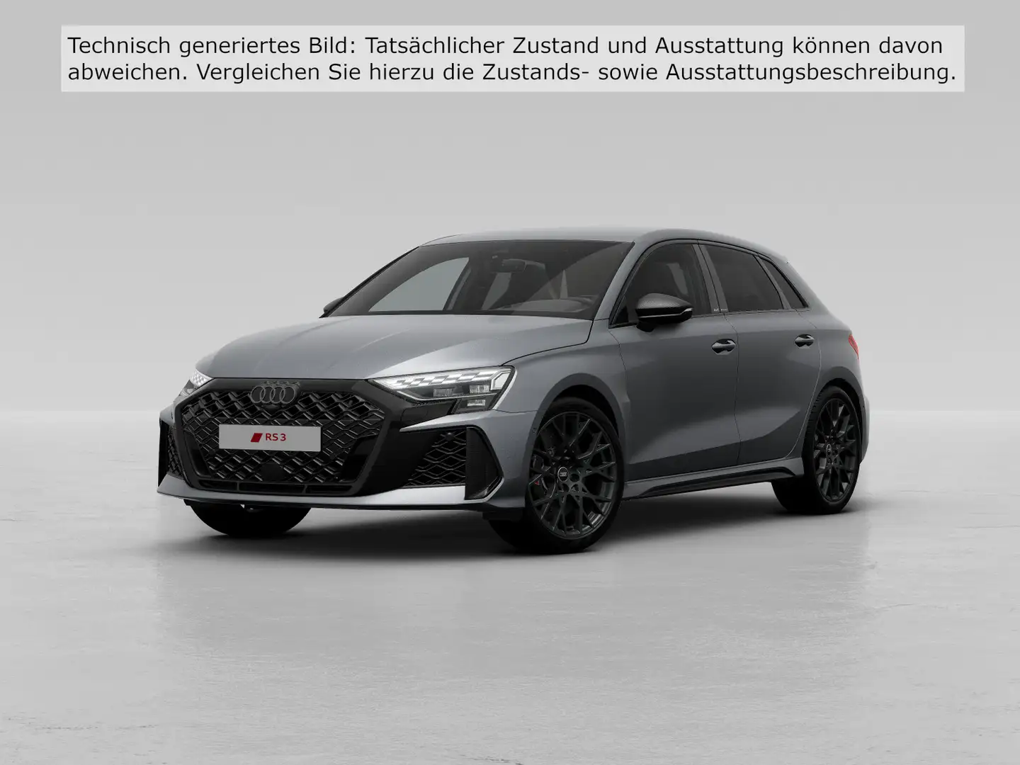 Audi RS3 Matt Schalensitze RS-AGA 5J. Gar. Gris - 2