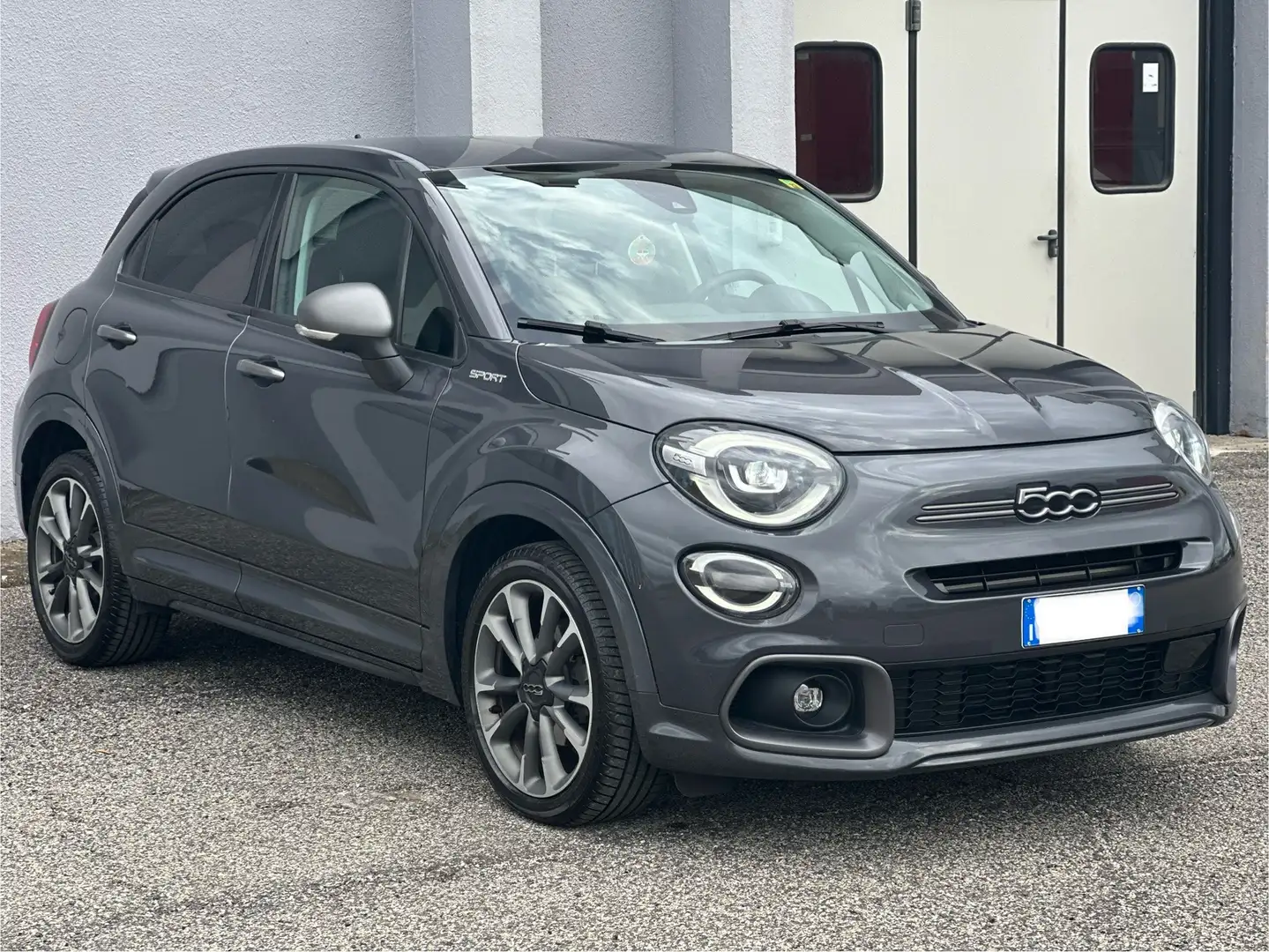 Fiat 500X 500X 1.6 MJT Sport 130cv PREZZO REALE Gris - 1