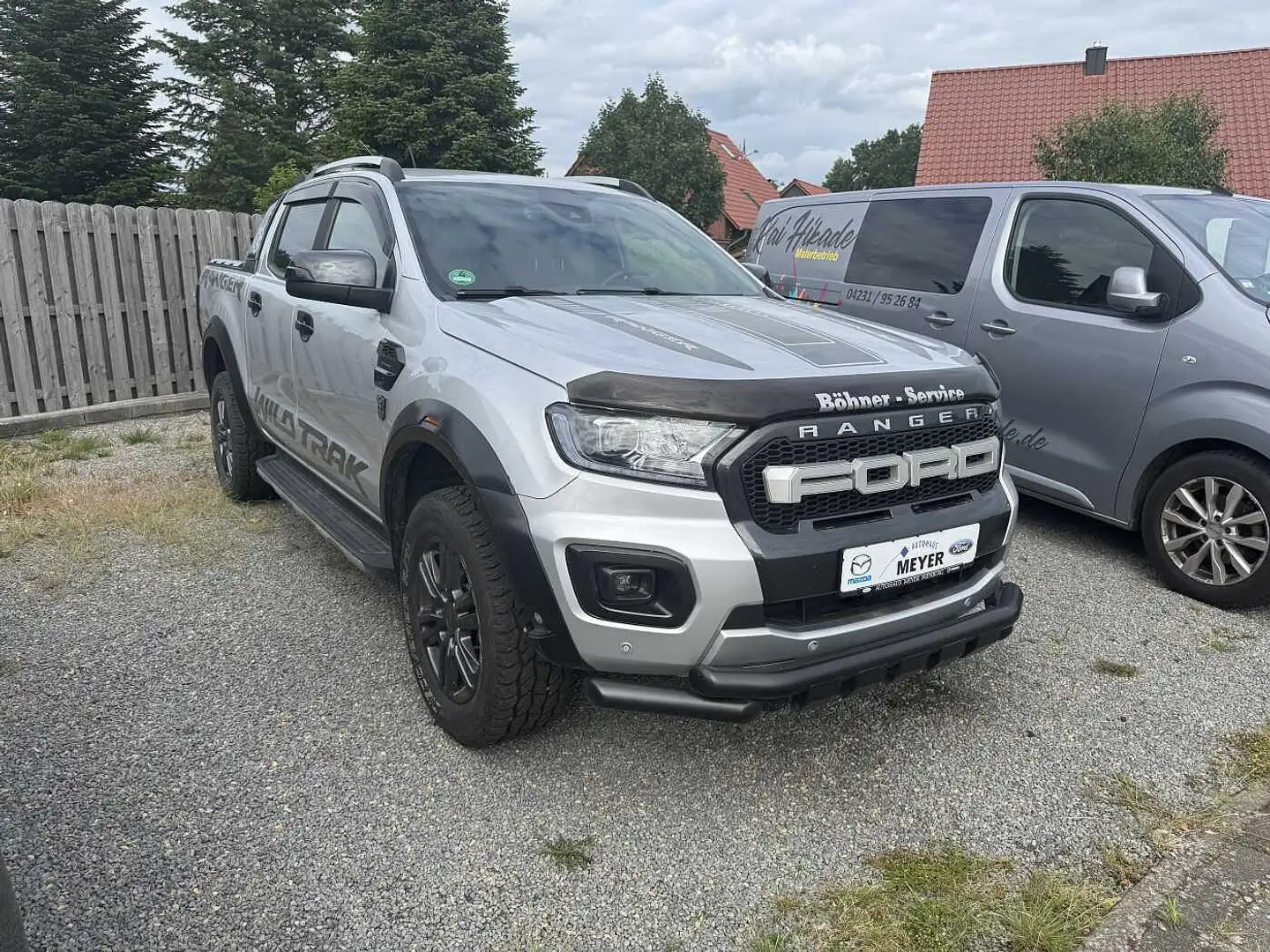 Ford Ranger 4x4 TDCi 2,0 l Wildtrak elektr Rollo Argento - 1