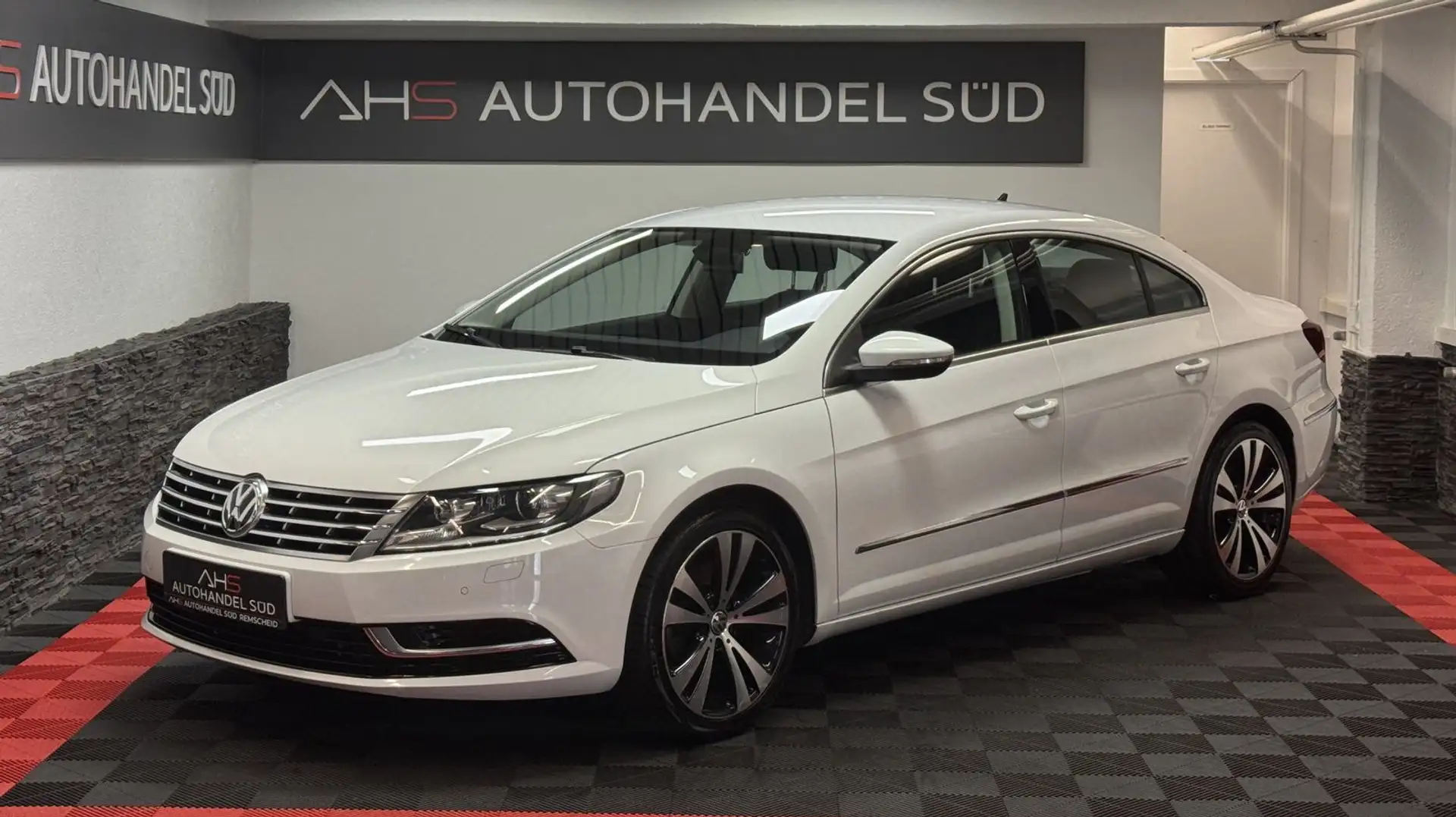 Volkswagen Passat CC 2,0 TDI NAVIGATION*XENON* Blanco - 1