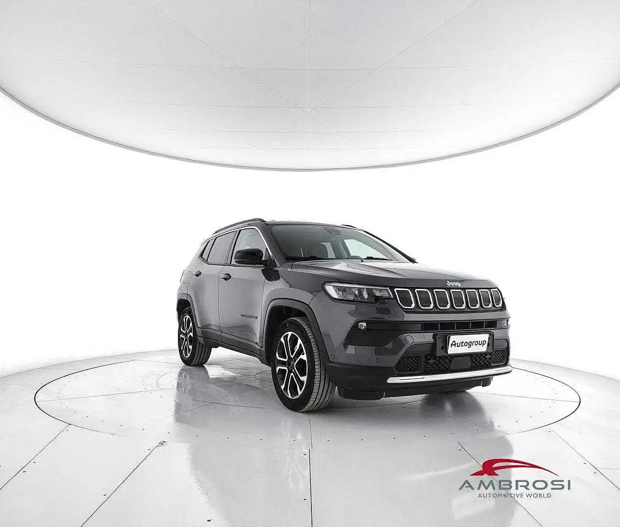 Jeep Compass 1.6 mjt Limited 2wd 130cv Grigio - 2