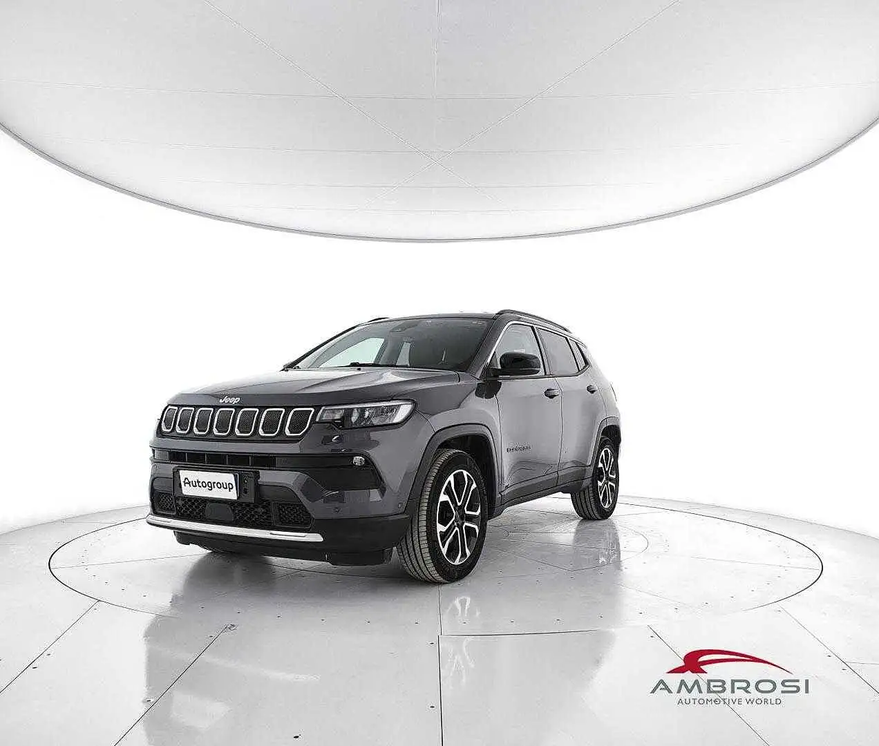 Jeep Compass 1.6 mjt Limited 2wd 130cv Grigio - 1