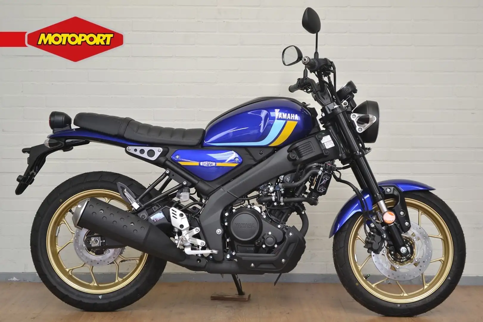 Yamaha XSR 125 Albastru - 1