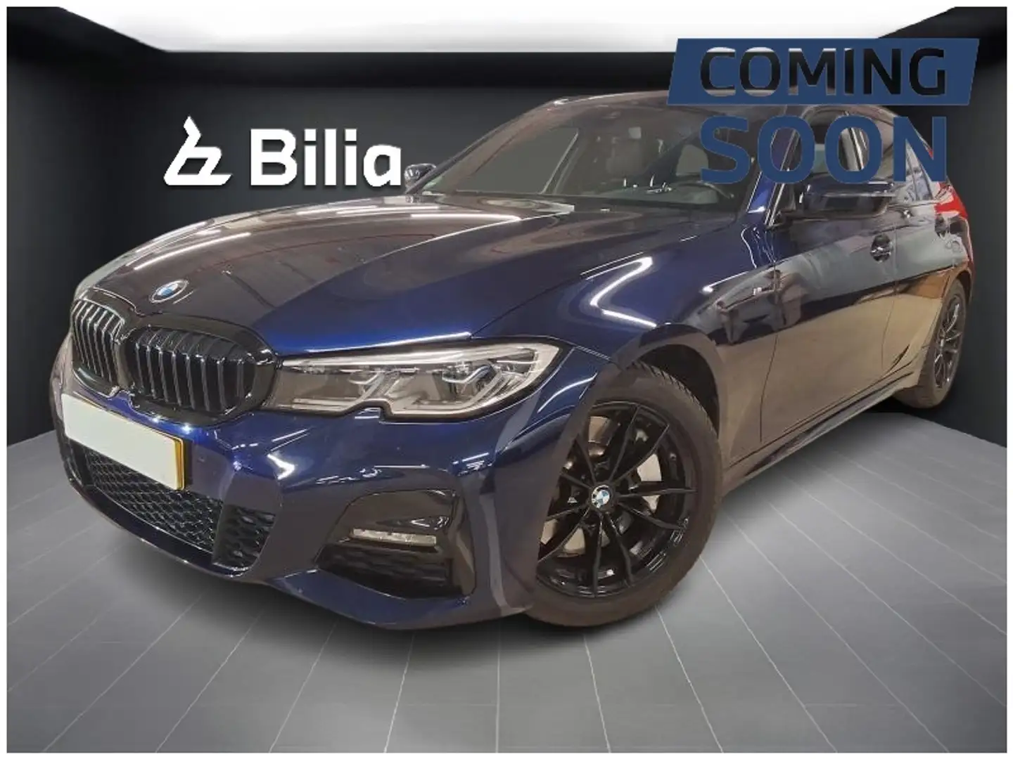 BMW 330 330i xDrive M-Sport Bleu - 1