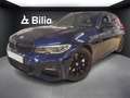 BMW 330 330i xDrive M-Sport Bleu - thumbnail 2