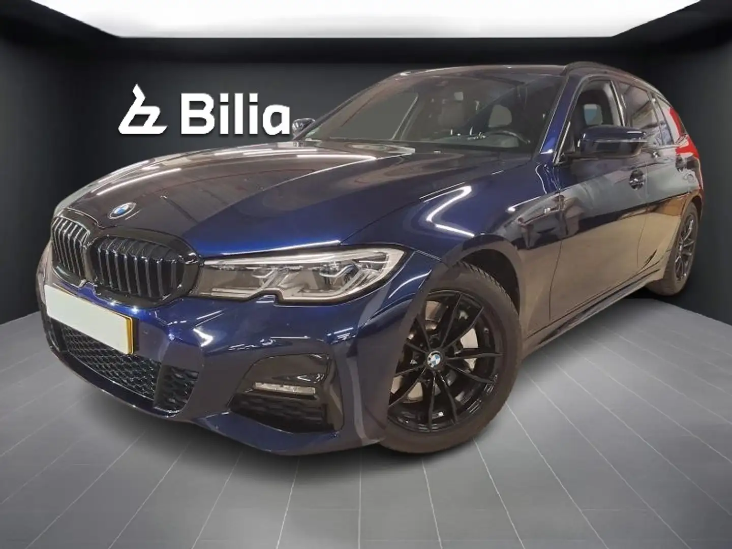 BMW 330 330i xDrive M-Sport Bleu - 2