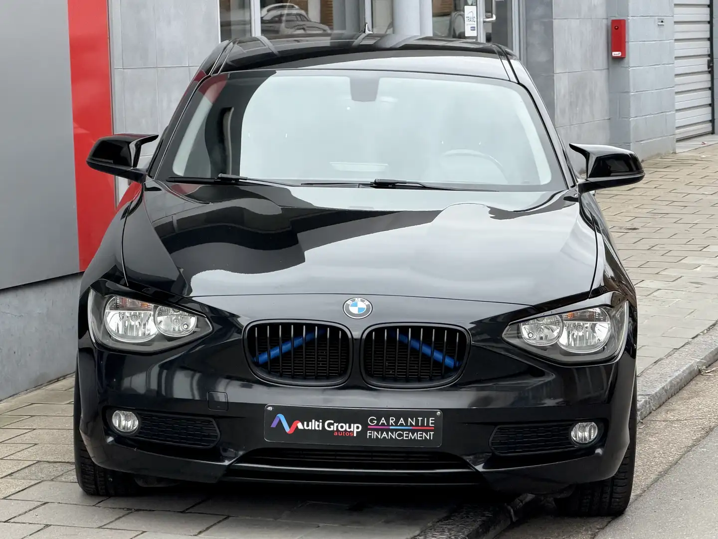 BMW 116 d *GARANTIE 1AN*Pack ///SPORT/Cuir/CT+CarPass*OK Zwart - 2