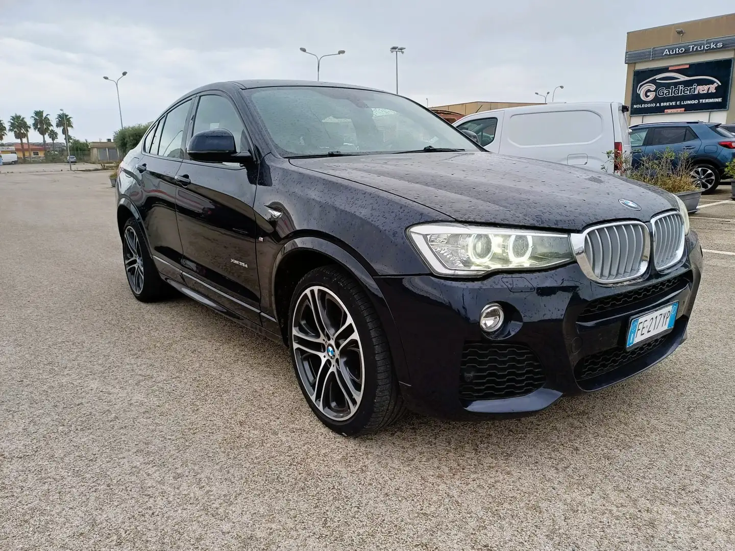 BMW X4 X4 xdrive35d Msport Blau - 2