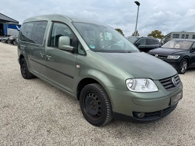 Volkswagen Caddy Maxi Life7 Sitzer AC PDC Automatik
