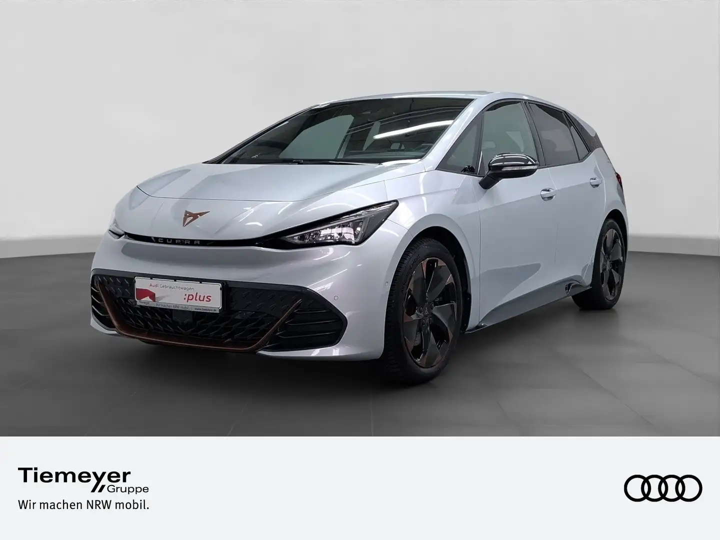 CUPRA Born 360 ALLWETTER LM19 PRIVACY SITZHZ Silber - 1