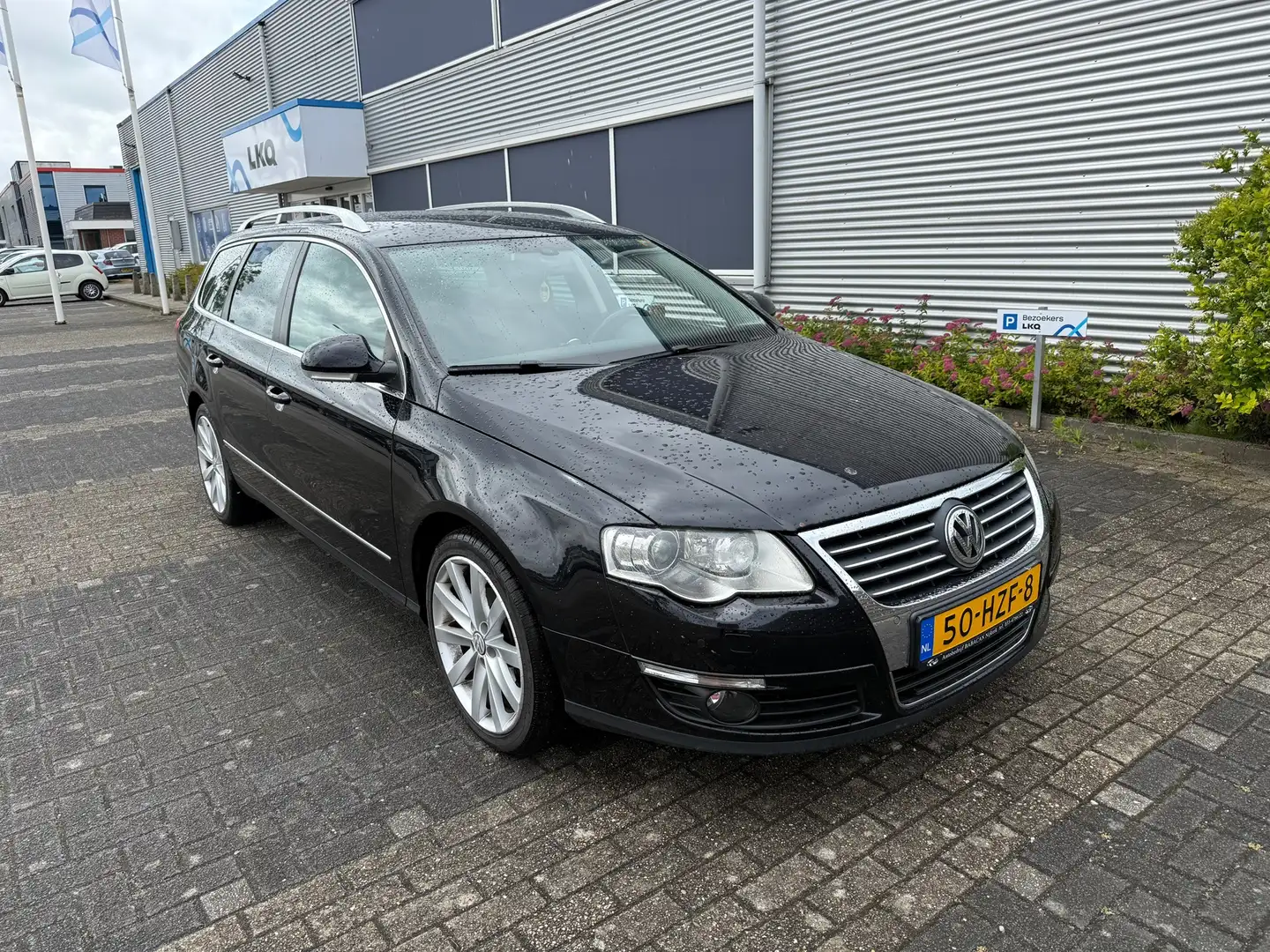 Volkswagen Passat Variant 2.0 TFSI Highline Automaat Nav.+ Clima Bj:2009 NAP Negro - 2