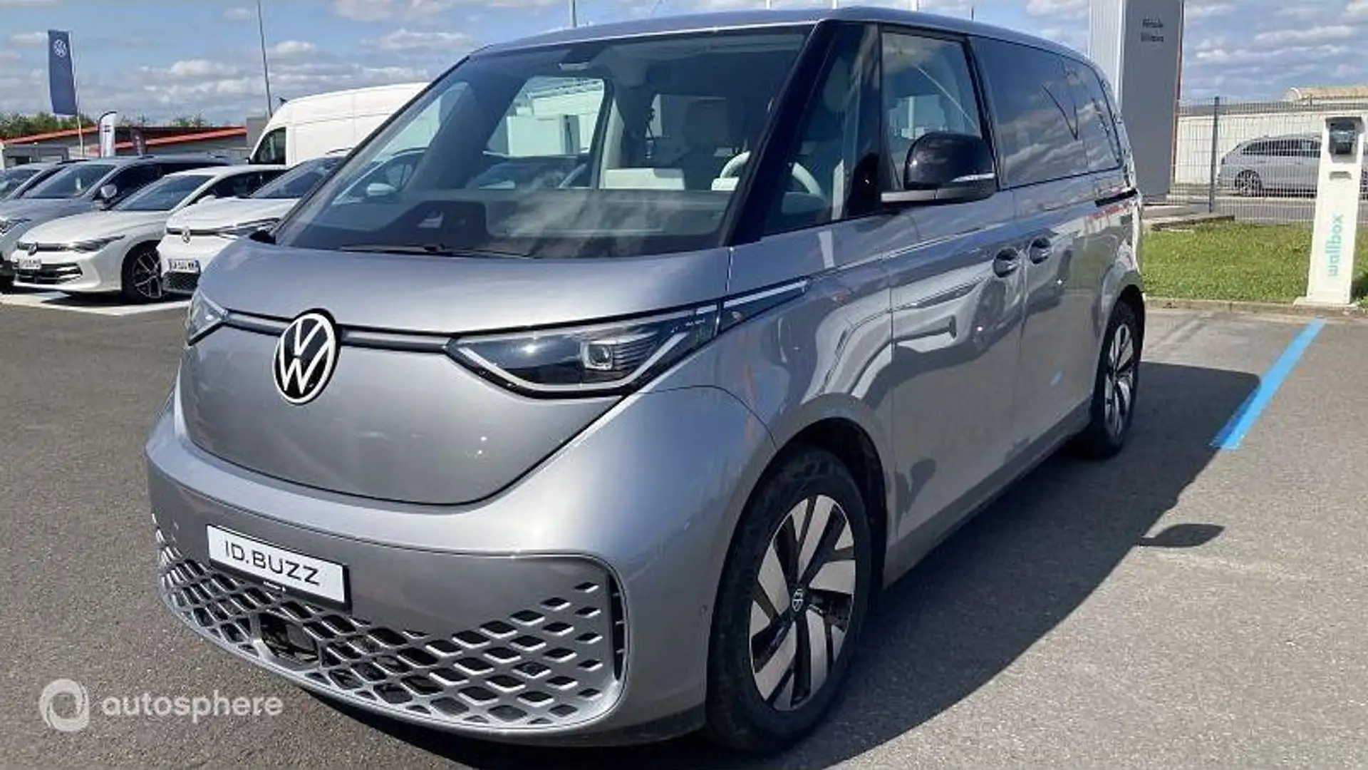 Volkswagen ID. Buzz 204ch Pro 77 kWh - 1