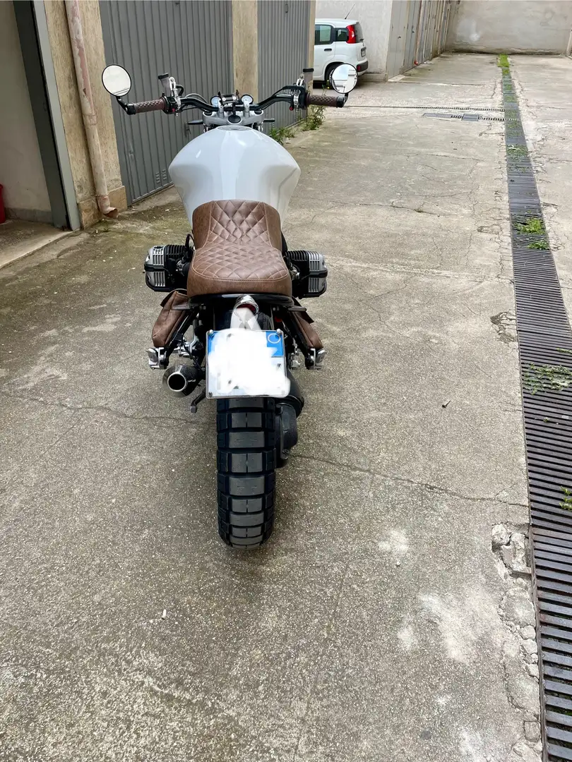 BMW R 1150 R scrambler/caferacer - 2