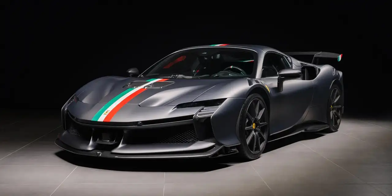 Ferrari SF90 Spider