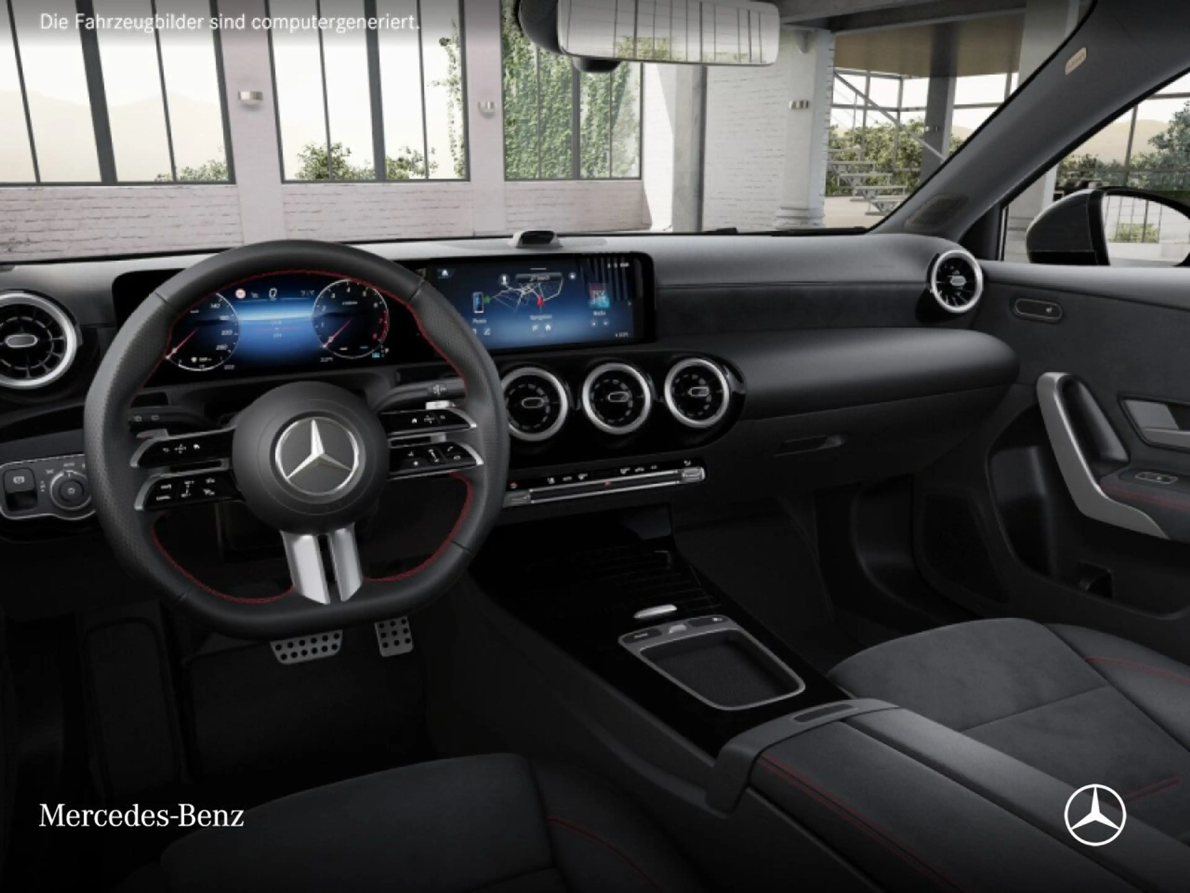 Mercedes-Benz A 200 AMG+NIGHT+LED+KAMERA+TOTW+7G — photo 9