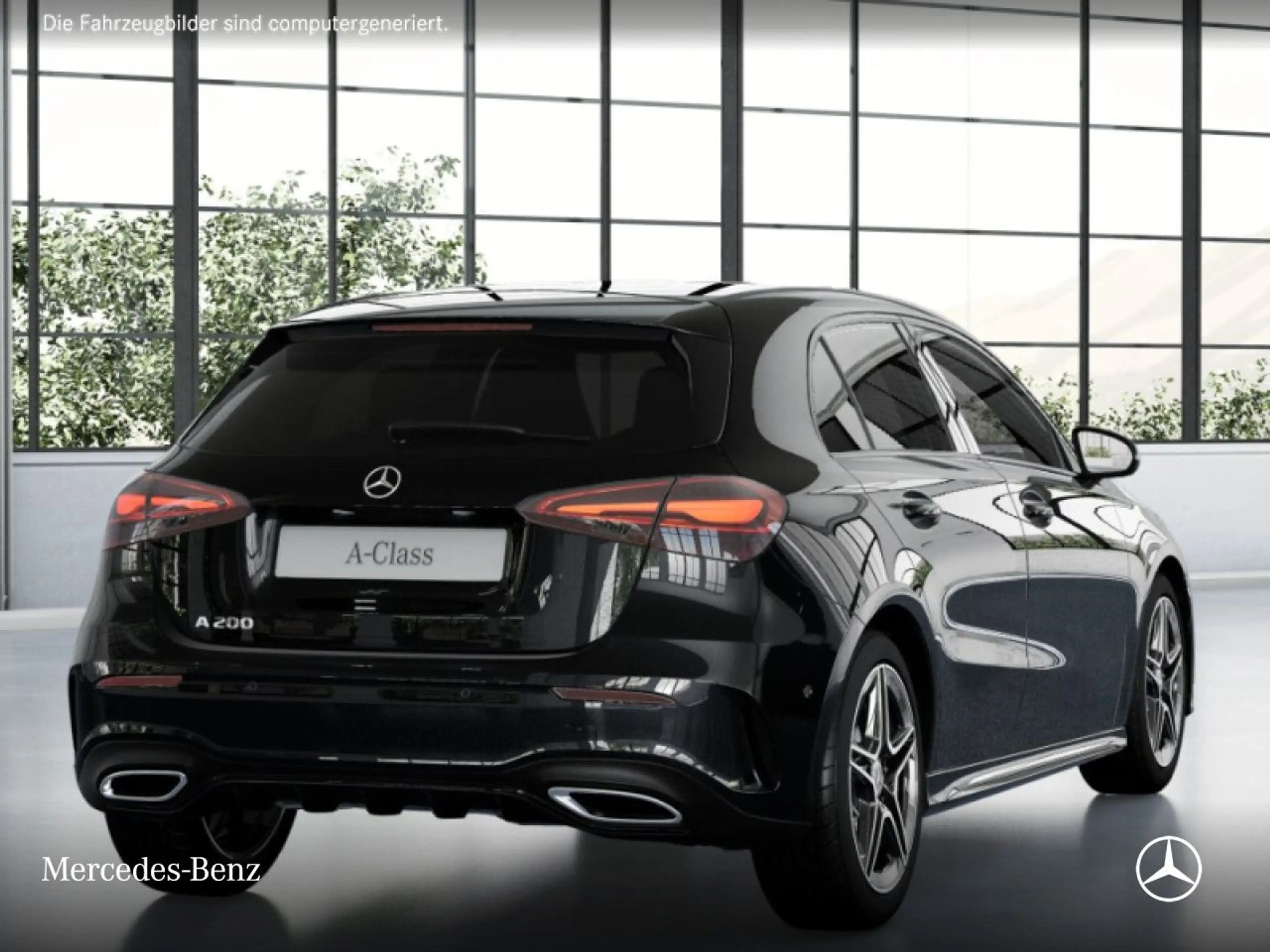 Mercedes-Benz A 200 AMG+NIGHT+LED+KAMERA+TOTW+7G — photo 4