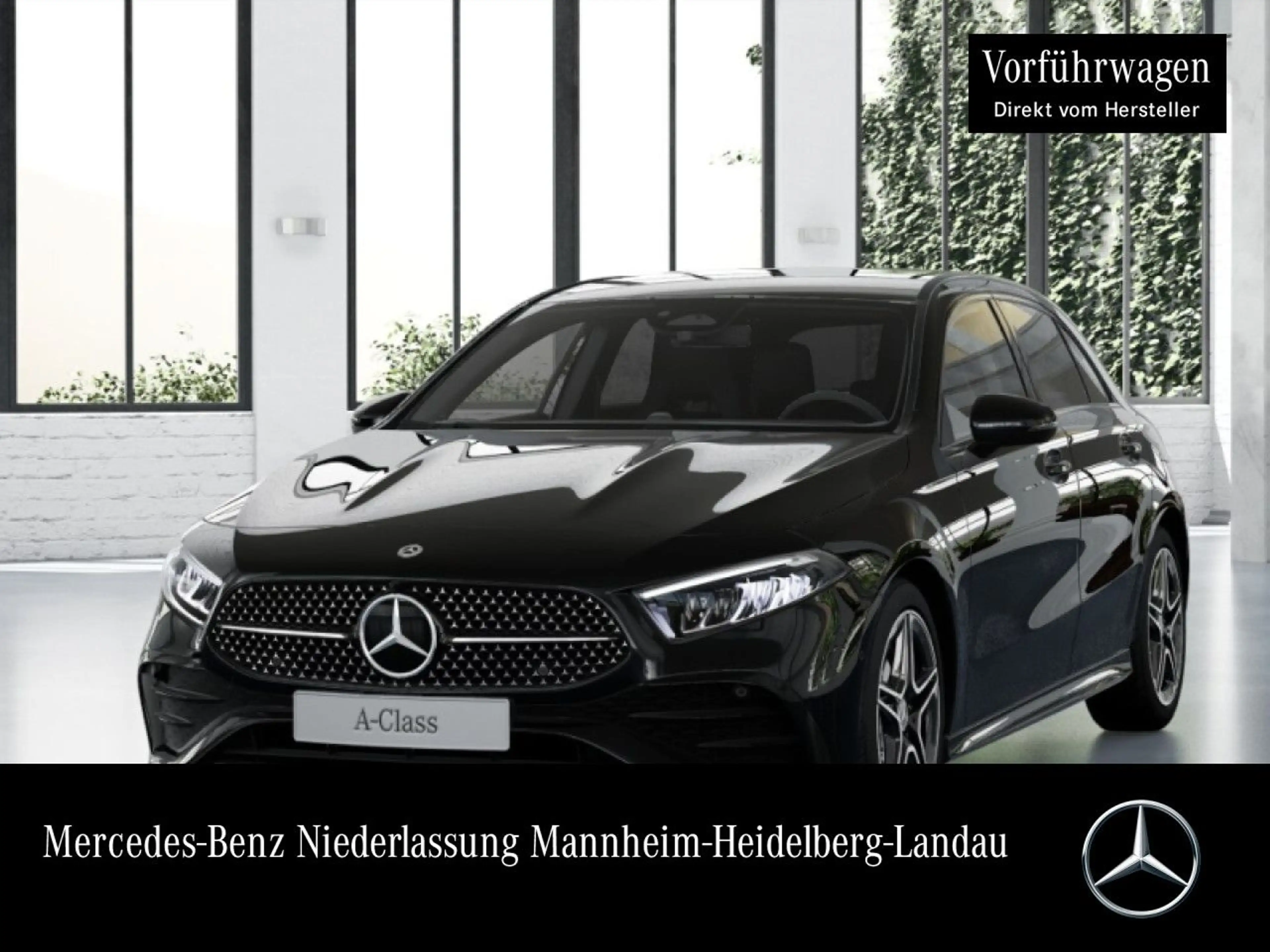Mercedes-Benz A 200 AMG+NIGHT+LED+KAMERA+TOTW+7G