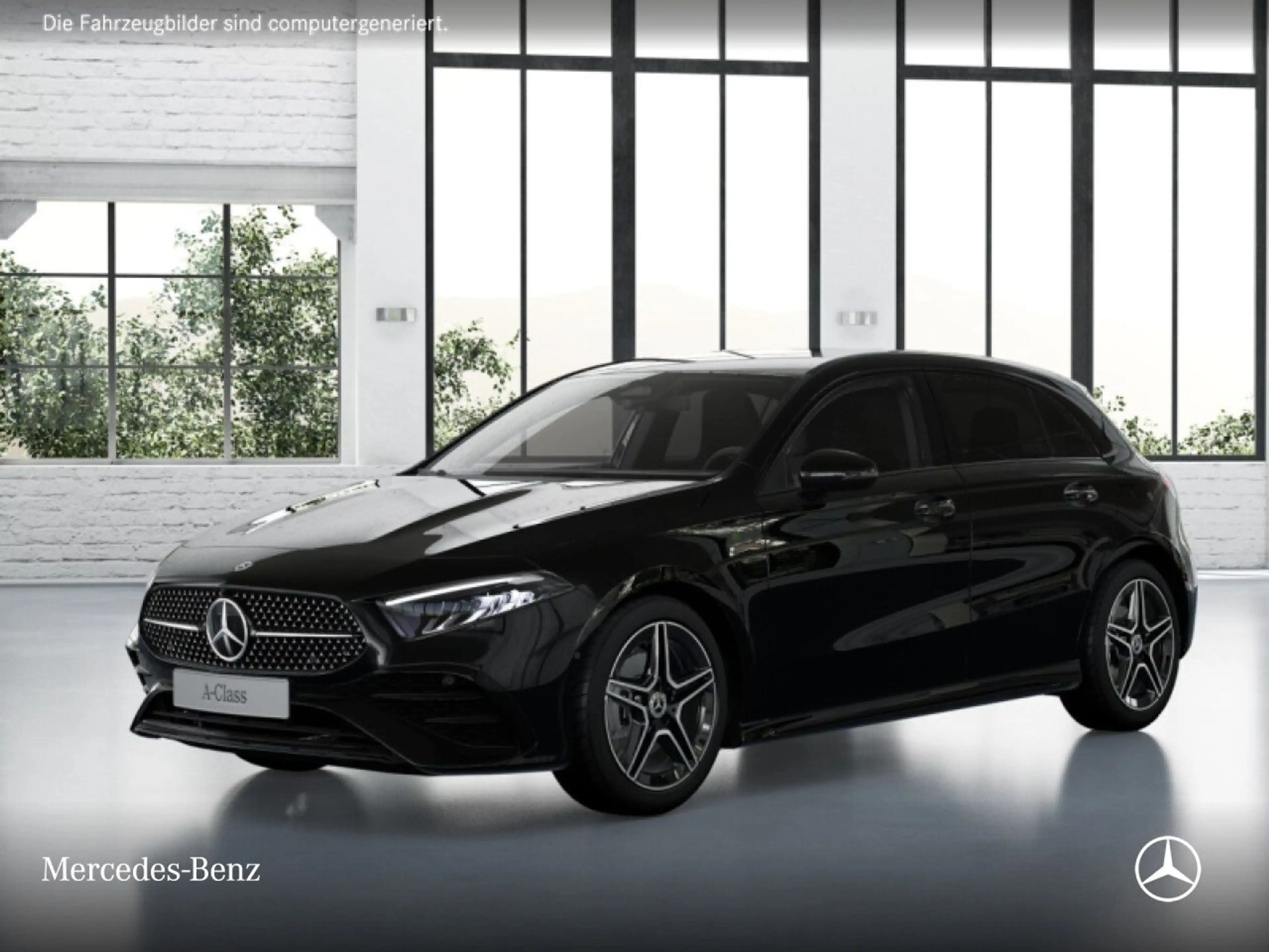Mercedes-Benz A 200 AMG+NIGHT+LED+KAMERA+TOTW+7G — photo 13