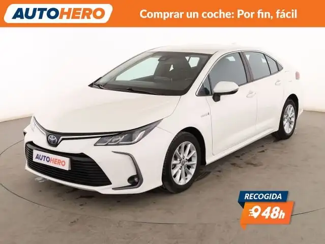 2020 Toyota Corolla in White for sale