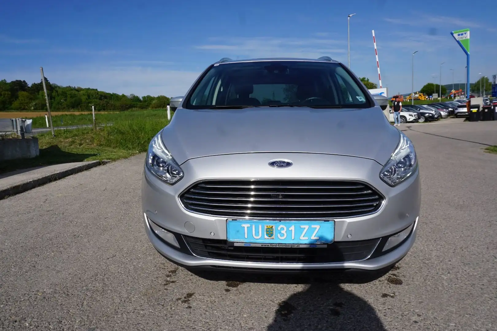 Ford Galaxy 2.0 TDCi Titanium AWD Start/Stopp Grau - 1
