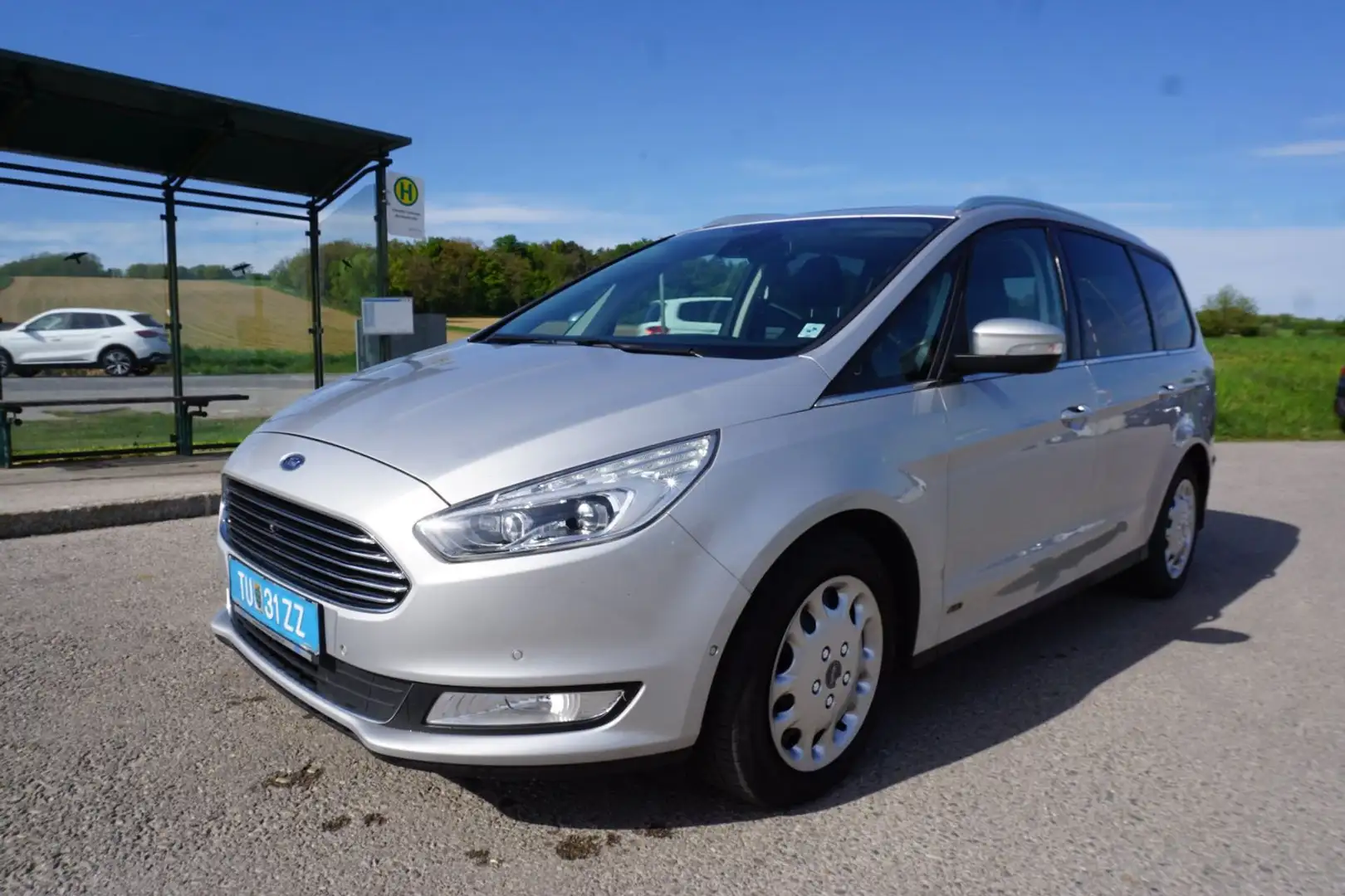 Ford Galaxy 2.0 TDCi Titanium AWD Start/Stopp Grau - 2