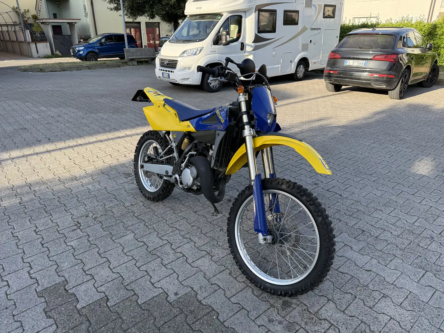 Husqvarna WRE 125 - 2