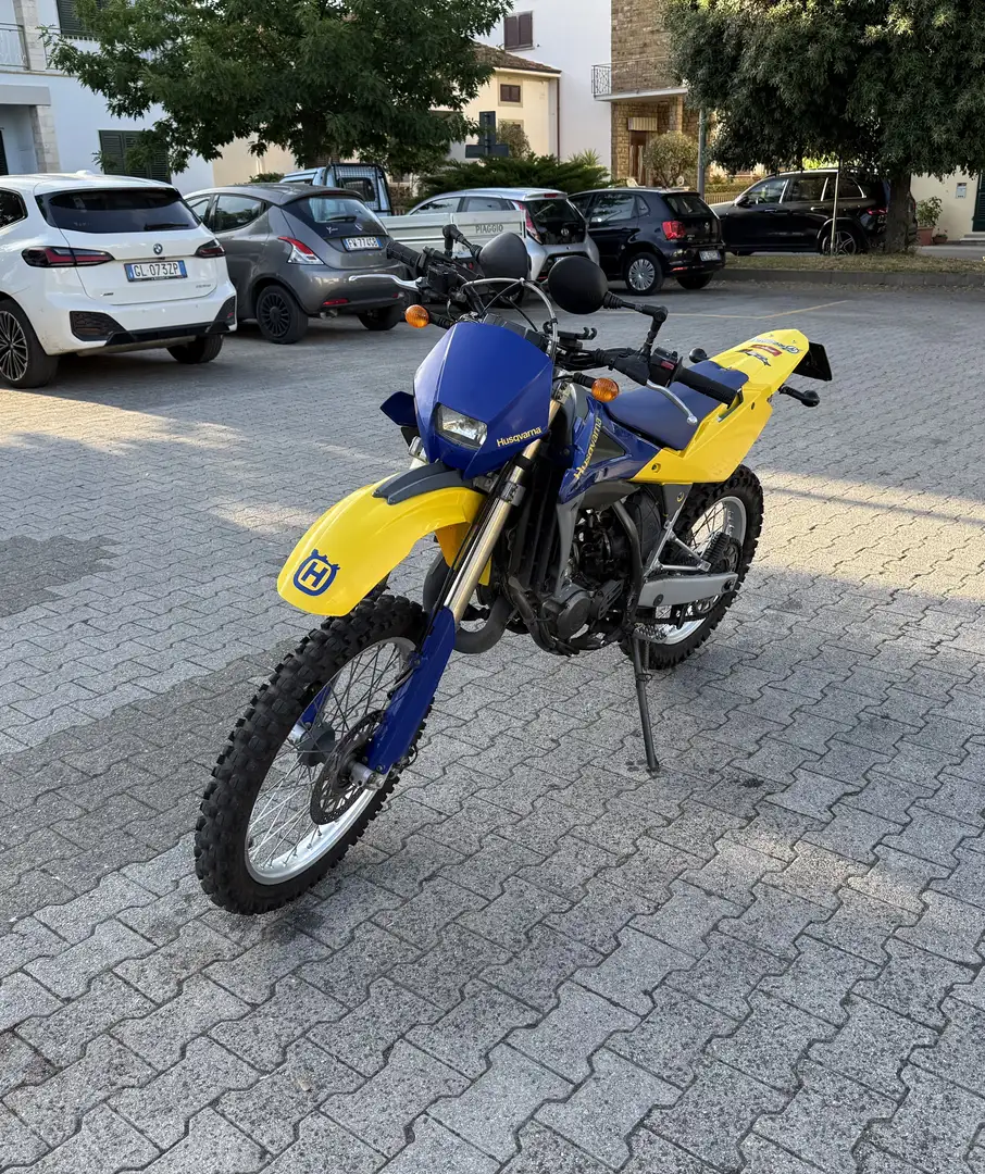 Husqvarna WRE 125 - 1