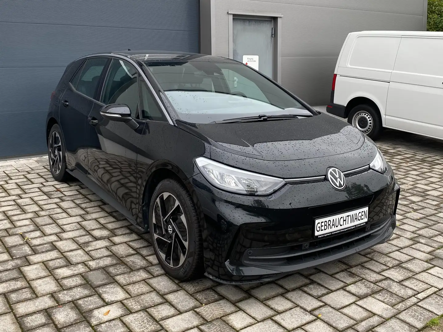 Volkswagen ID.3 Pro 150 kW Life SHZ 62 KWh 1.Hd. Mwst. Schwarz - 2