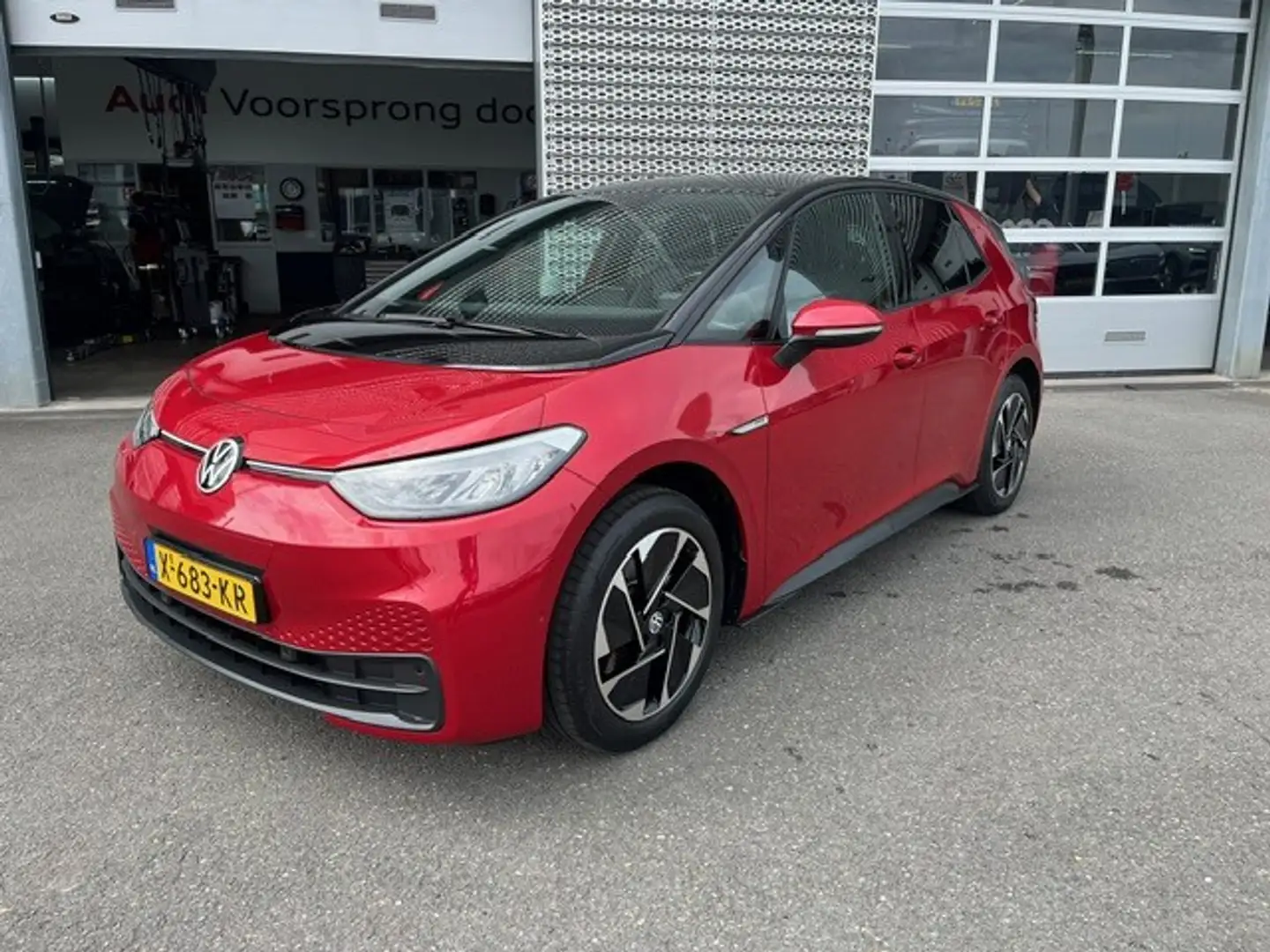 Volkswagen ID.3 Pro Edition Advantage 58 kWh | Camera | Adaptief C Rood - 1