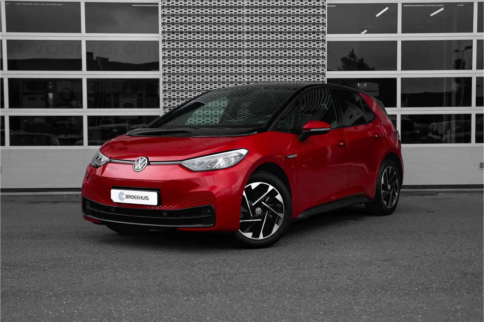 Volkswagen ID.3 Pro Edition Advantage 58 kWh | Camera | Adaptief C Rood - 1