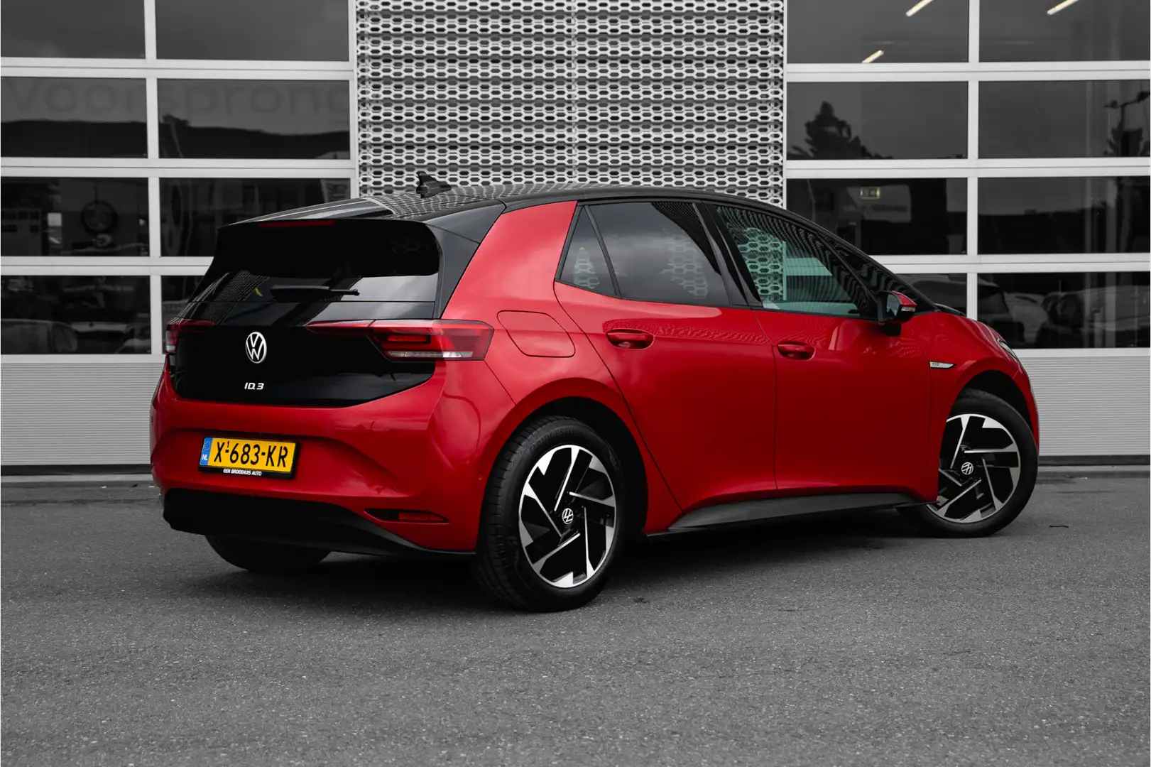Volkswagen ID.3 Pro Edition Advantage 58 kWh | Camera | Adaptief C Rood - 2