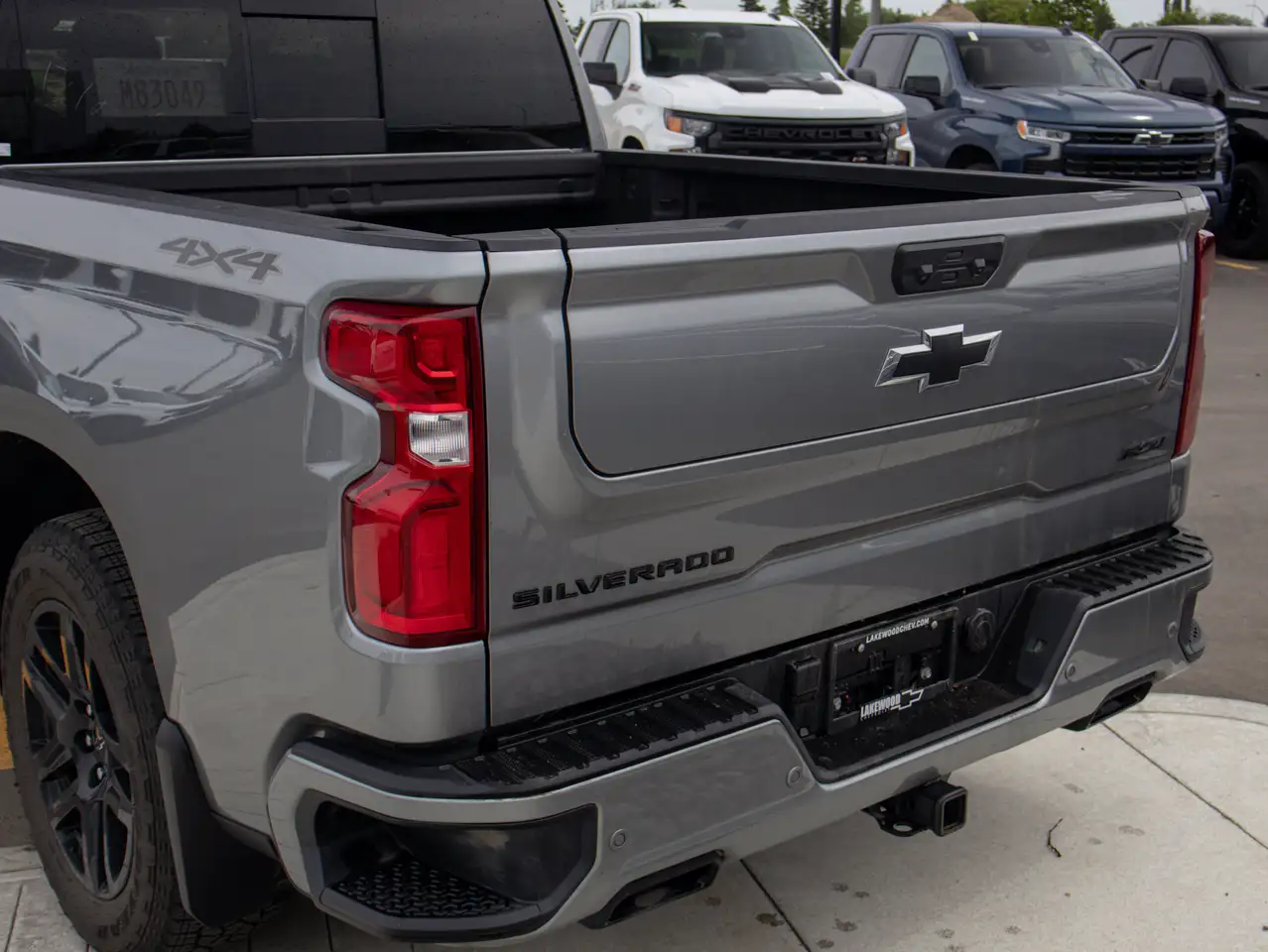 Chevrolet Silverado 1500 снимка Chevrolet Silverado 1500