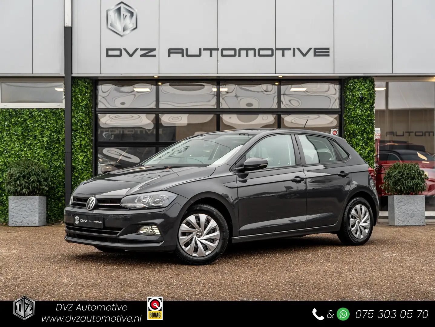 Volkswagen Polo 1.0 TSI Comfortline | PDC | Winter Pack | Grau - 1