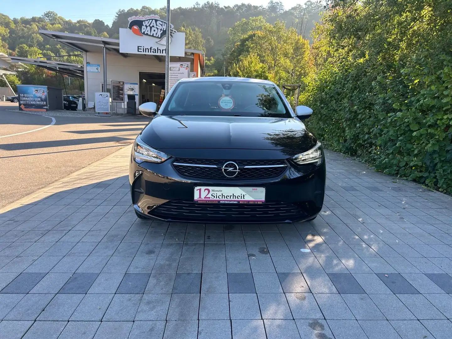 Opel Corsa F Edition** TOP ZUSTAND ** Schwarz - 2