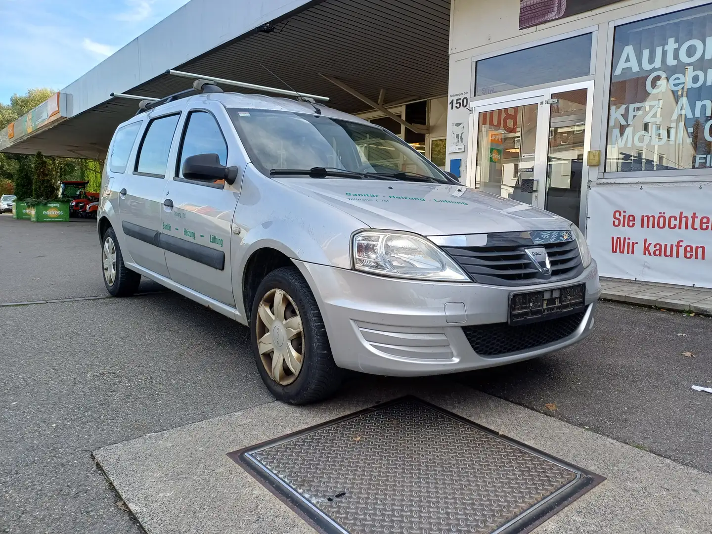 Dacia Logan Ambiance Grau - 1